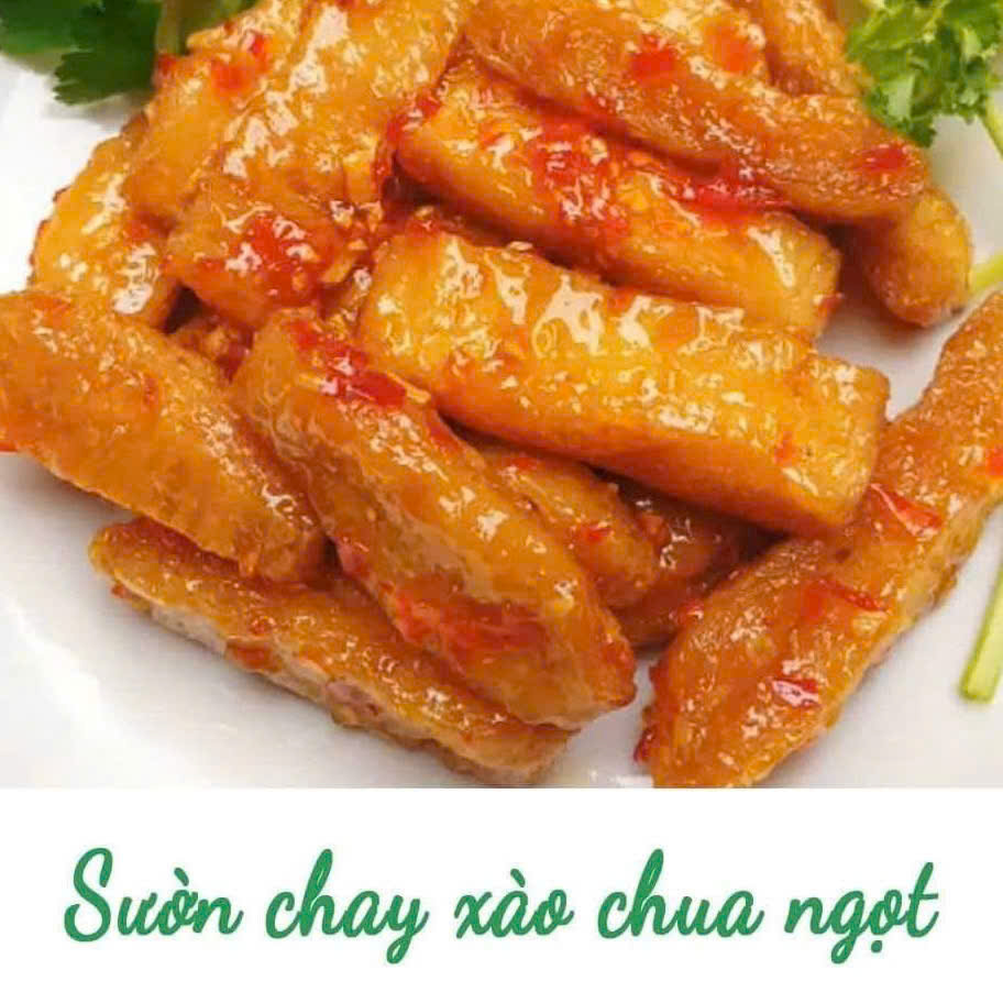 Sườn non chay